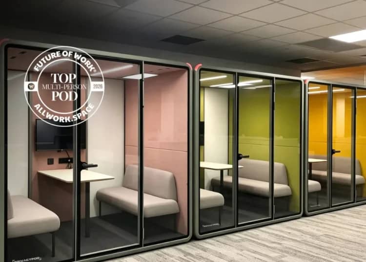 PrivacyPods Passed The Office Pod Test A Showroom Can&rsquo;t Replicate: Real Employees