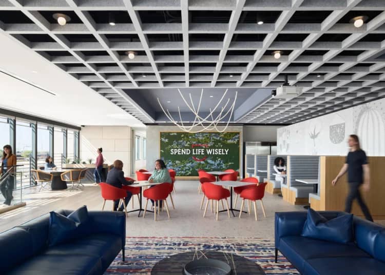 How Brand Messaging In Workplace Design Shapes Trust And Culture