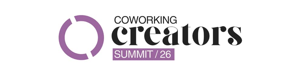 Coworking Creators Summit 2026