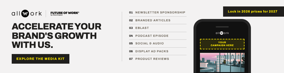 Accelerate Your Brand - Allwork.Space