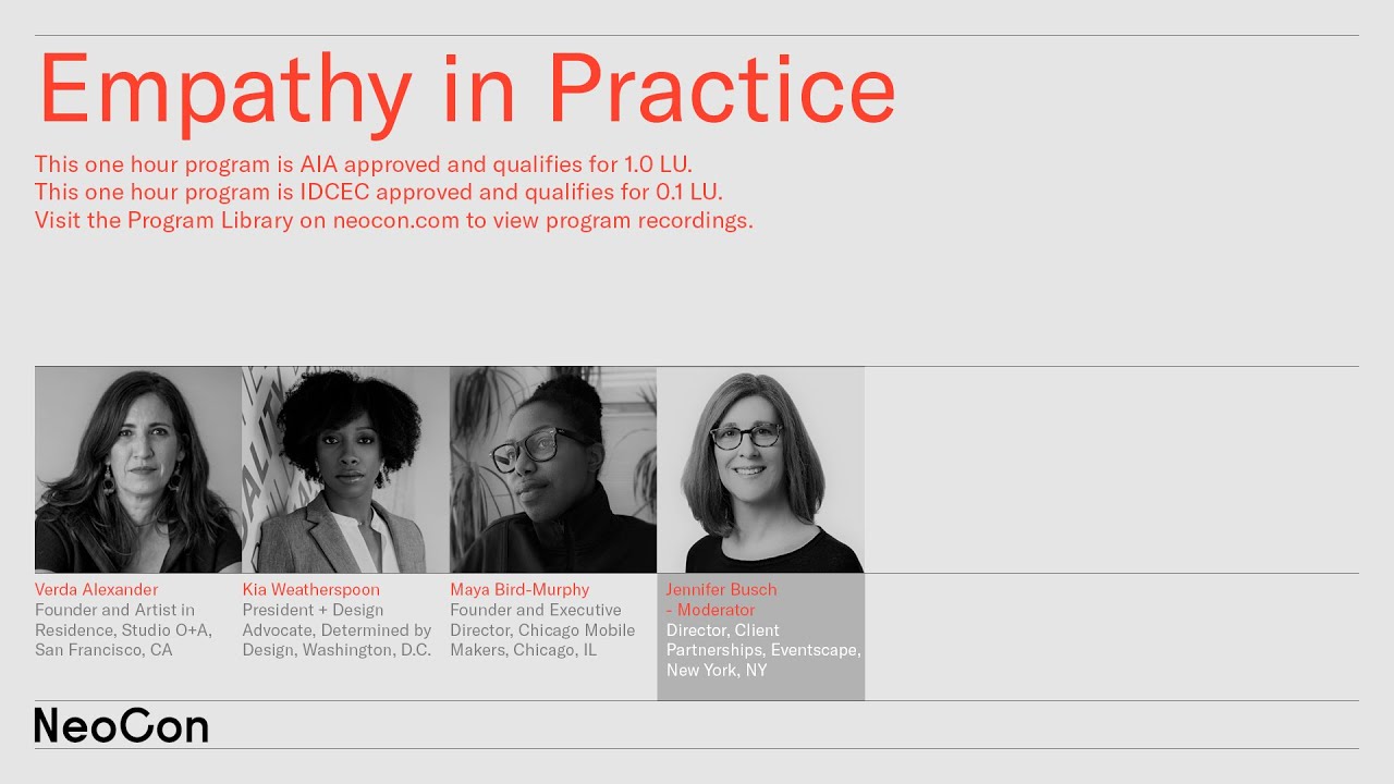 Empathy in Practice