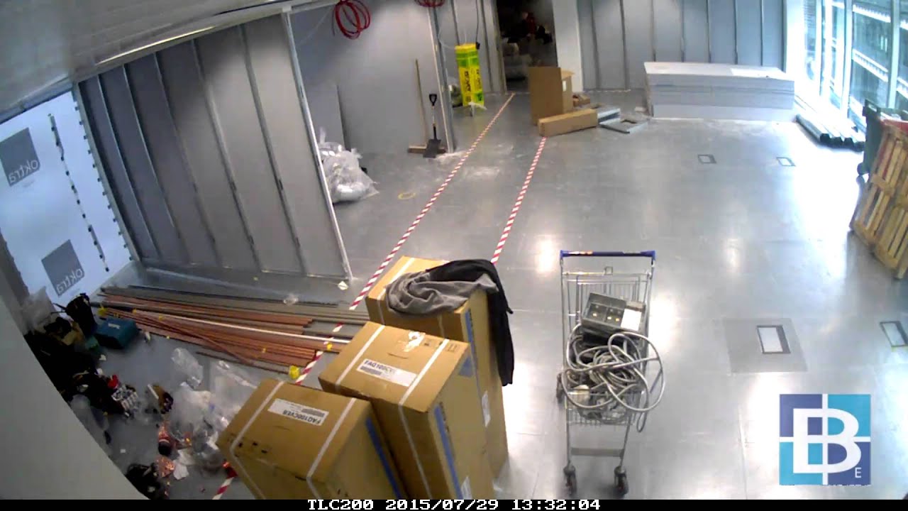 107 Cheapside building work timelapse