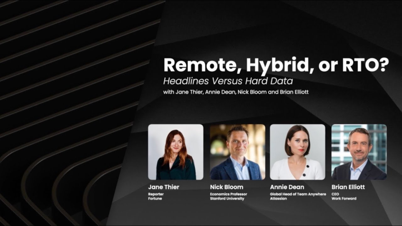 Roam Talk: Remote, Hybrid, or RTO? Headlines Versus Hard Data