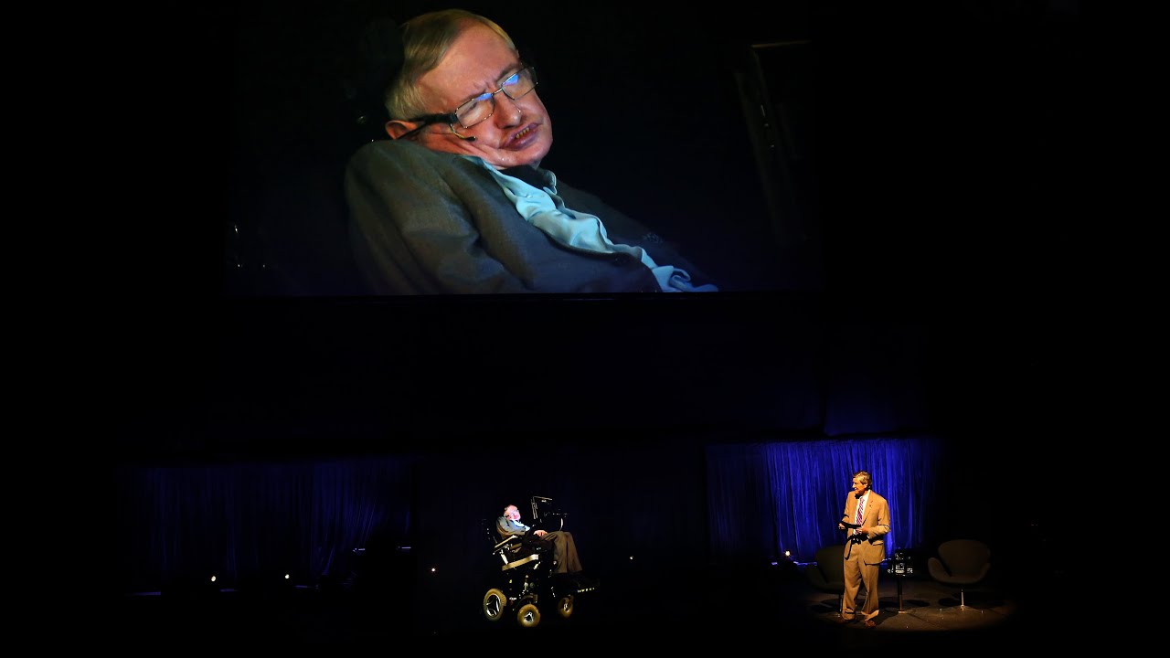 An Evening with Stephen Hawking, Ideas at the House