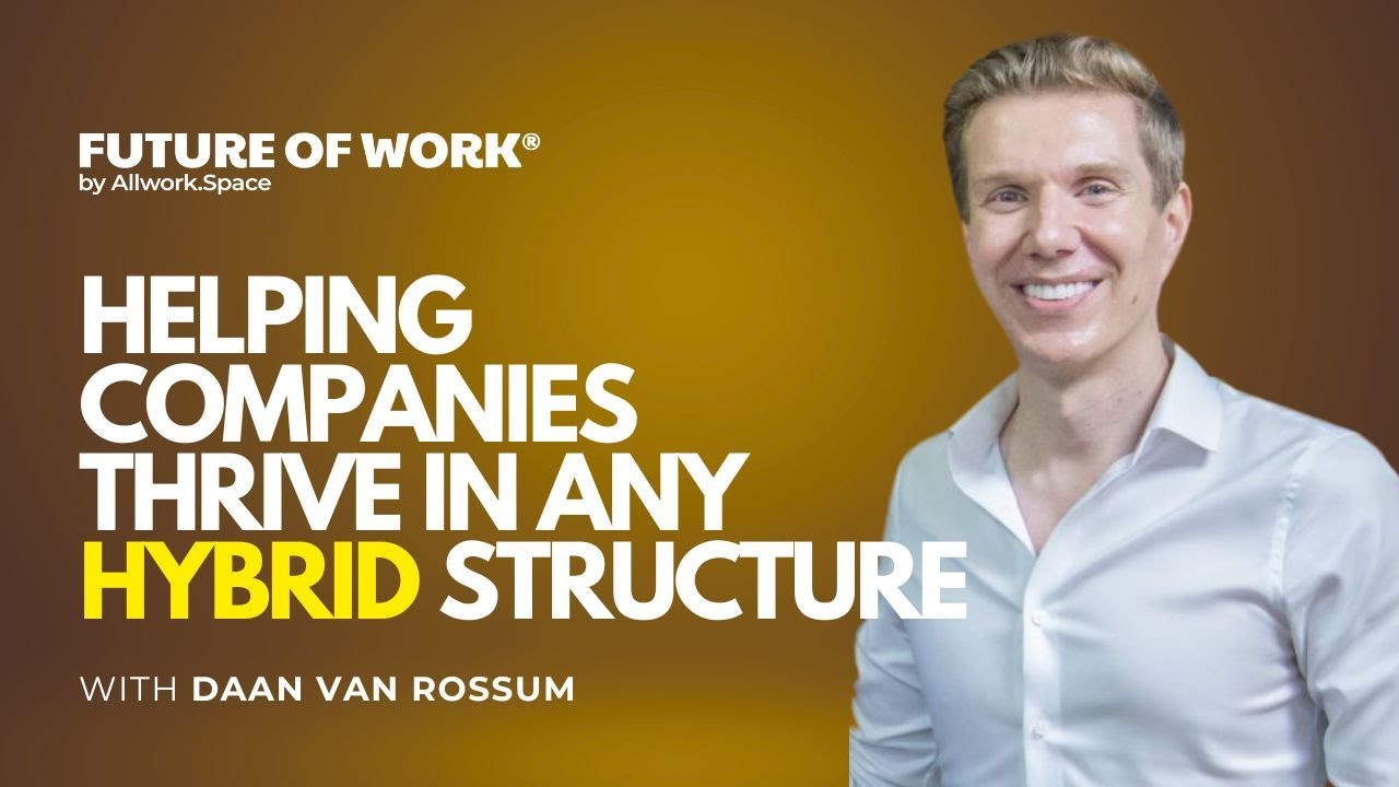 Daan van Rossum | CEO at FlexOS - Flex Work: The Key to Career Freedom.