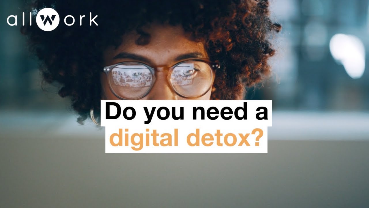 Workers Are Stressed And Burned Out. A Tech Detox May Be Just What They Need