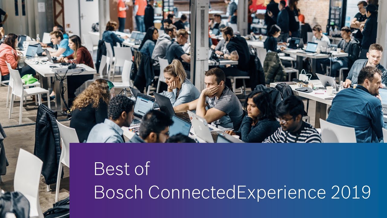 Best of Bosch ConnectedExperience 2019 | IoT hackathon