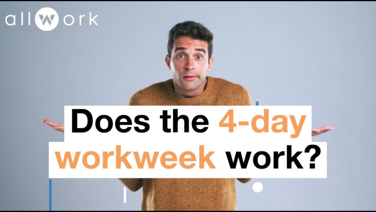 Does the 4 day workweek work?