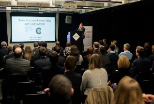 Spacedadi launch, Google Campus, London