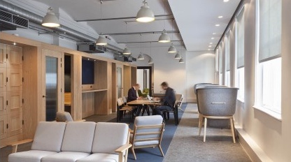 The Office Group's ClubRooms at Eastbourne Terrace, London