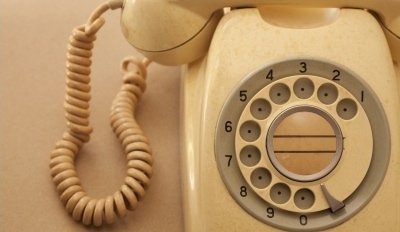 Retro telephone