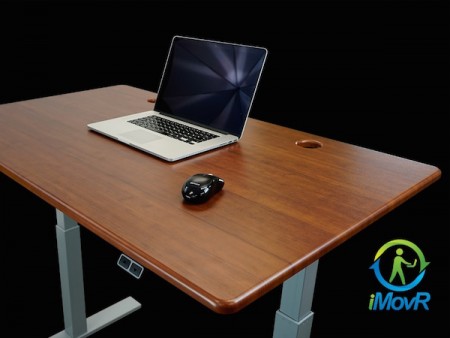 Imovr S Standing Desk Surpasses Funding Goal On Kickstarter