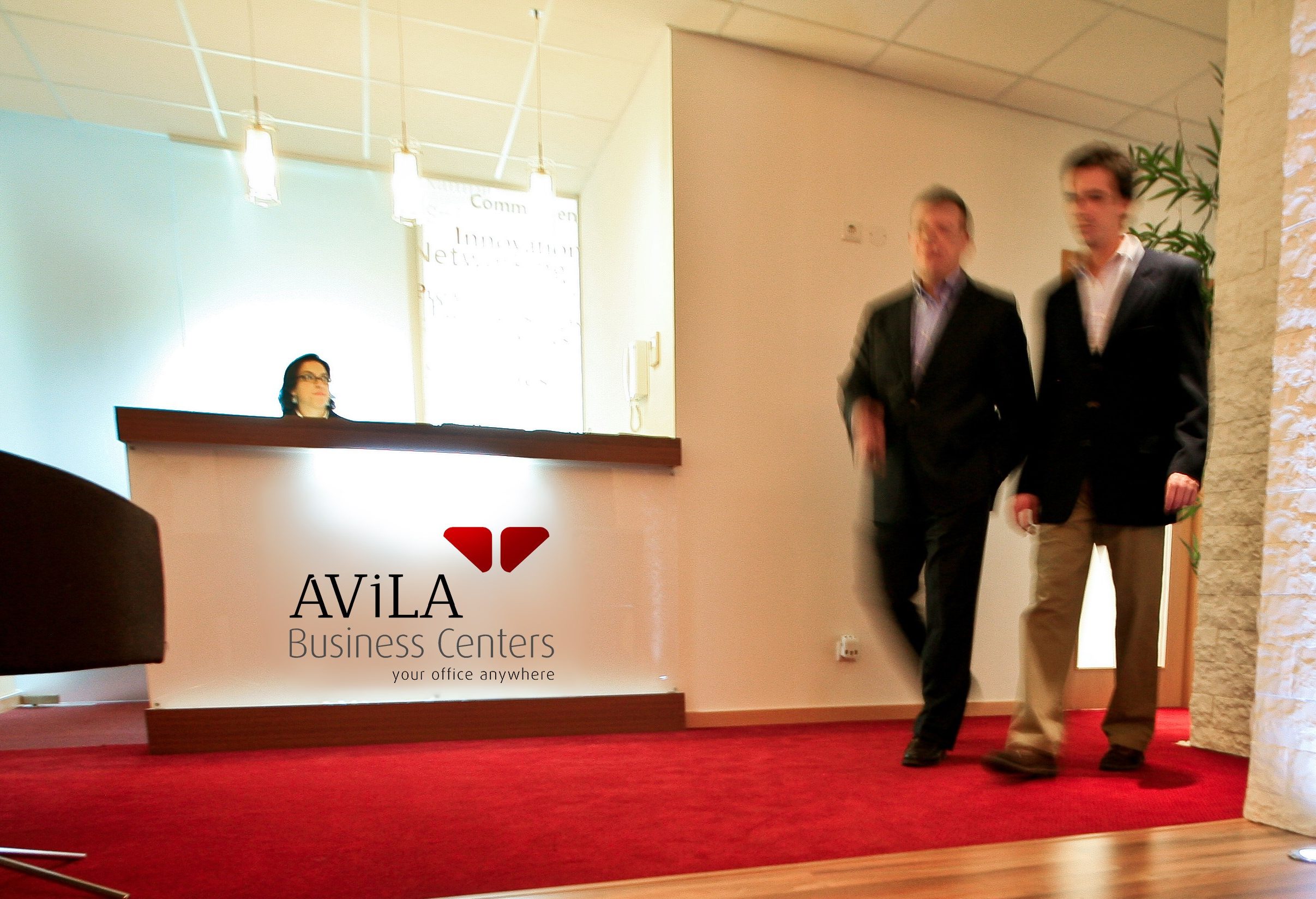 Avila Business Centers Zonas Comuns e