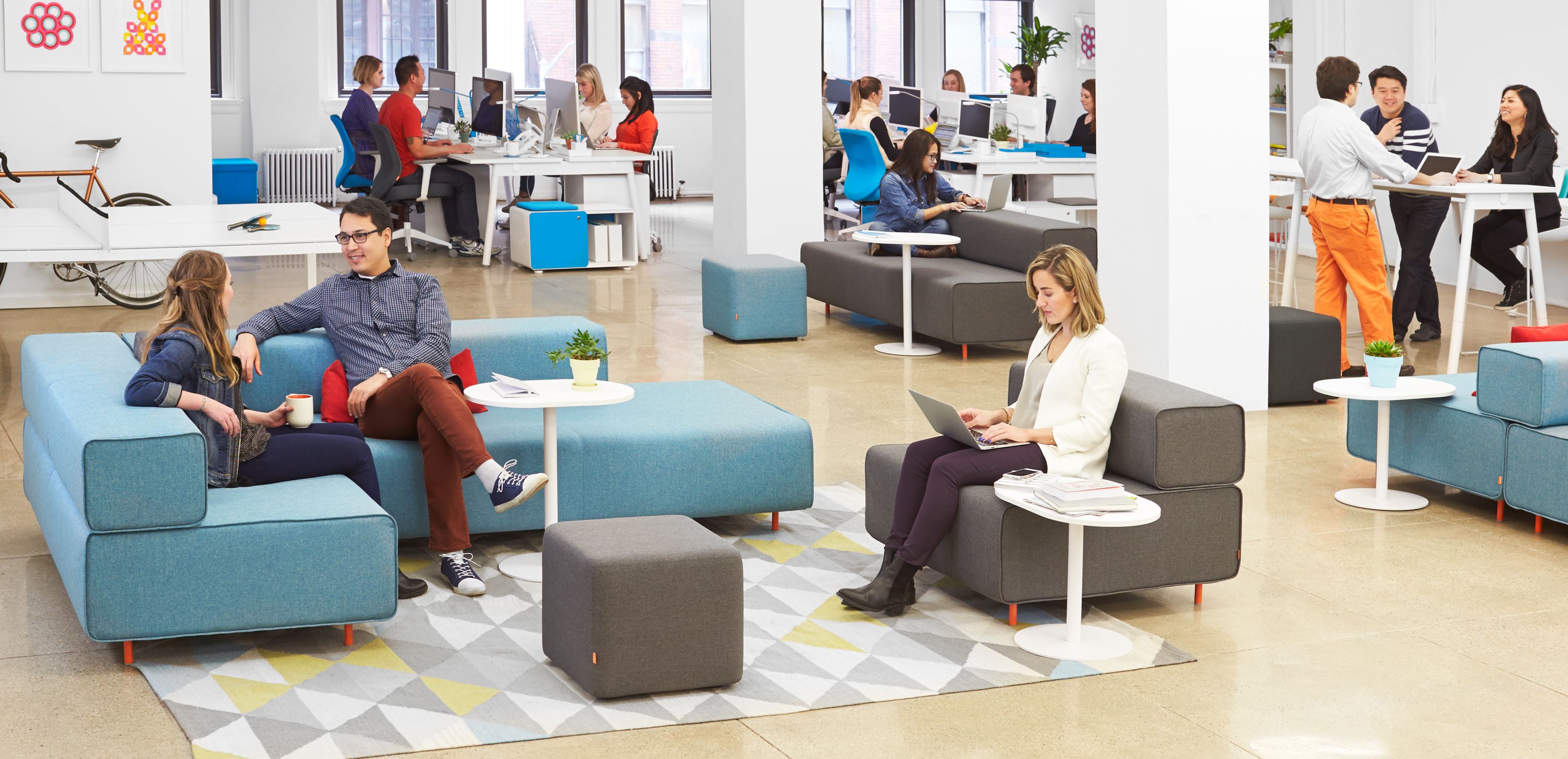 Block Party Lounge Collection Poppin