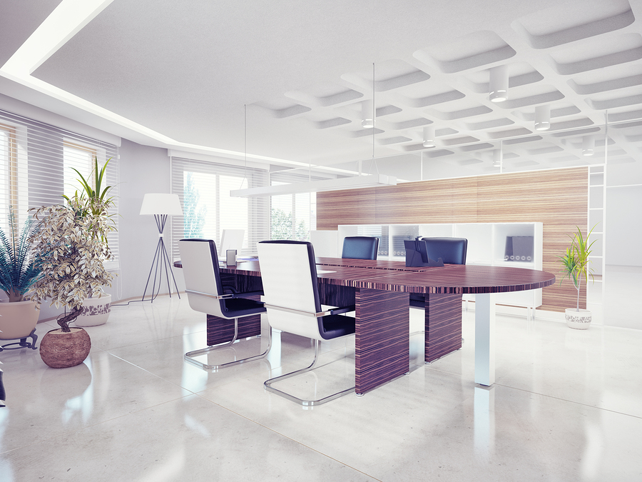 bigstock modern office interior design