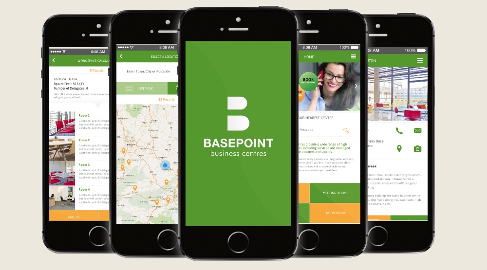 BasepointBusinessCentres mobileapp