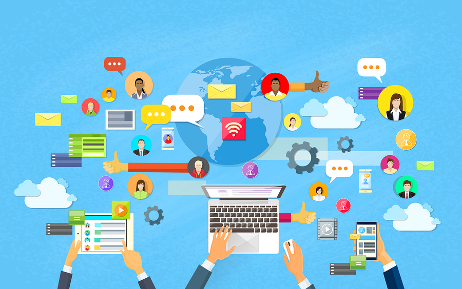 bigstock Modern Laptop Tablet Smart Cel