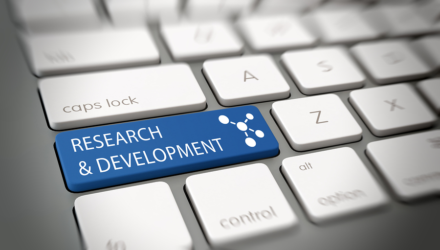 bigstock Online Research and Developmen