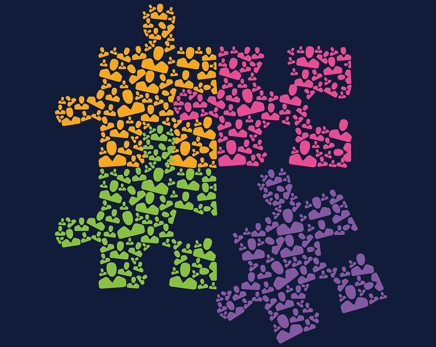 bigstock Team Work puzzle illustration  e