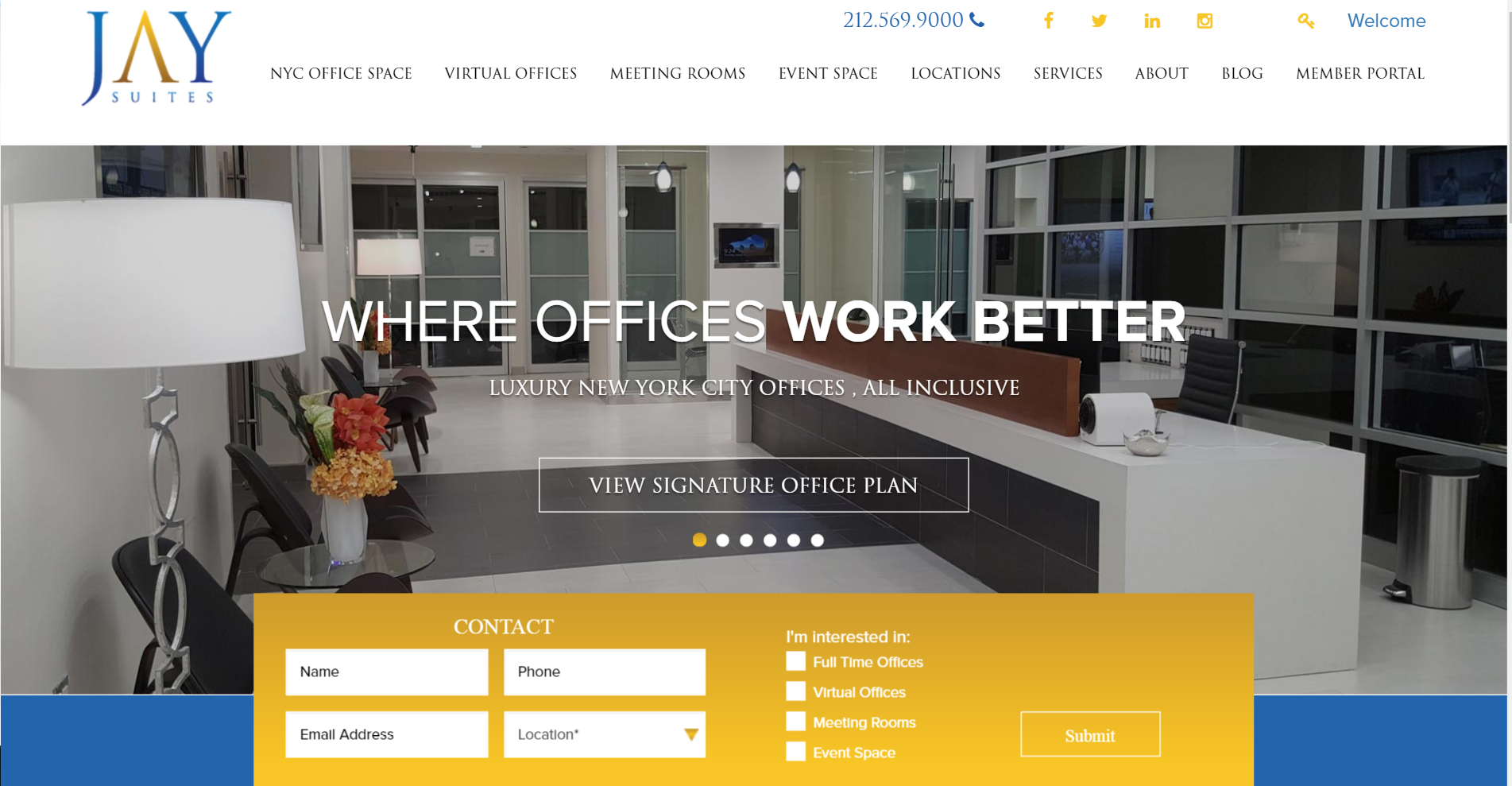 JaySuites'newwebsite,May