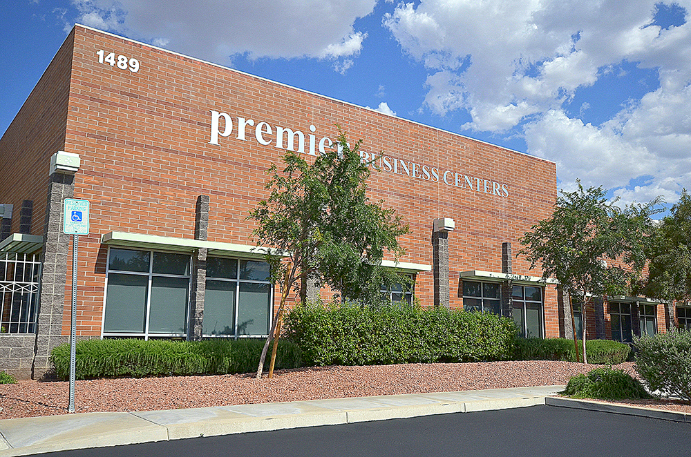 Premier Henderson Building Signage