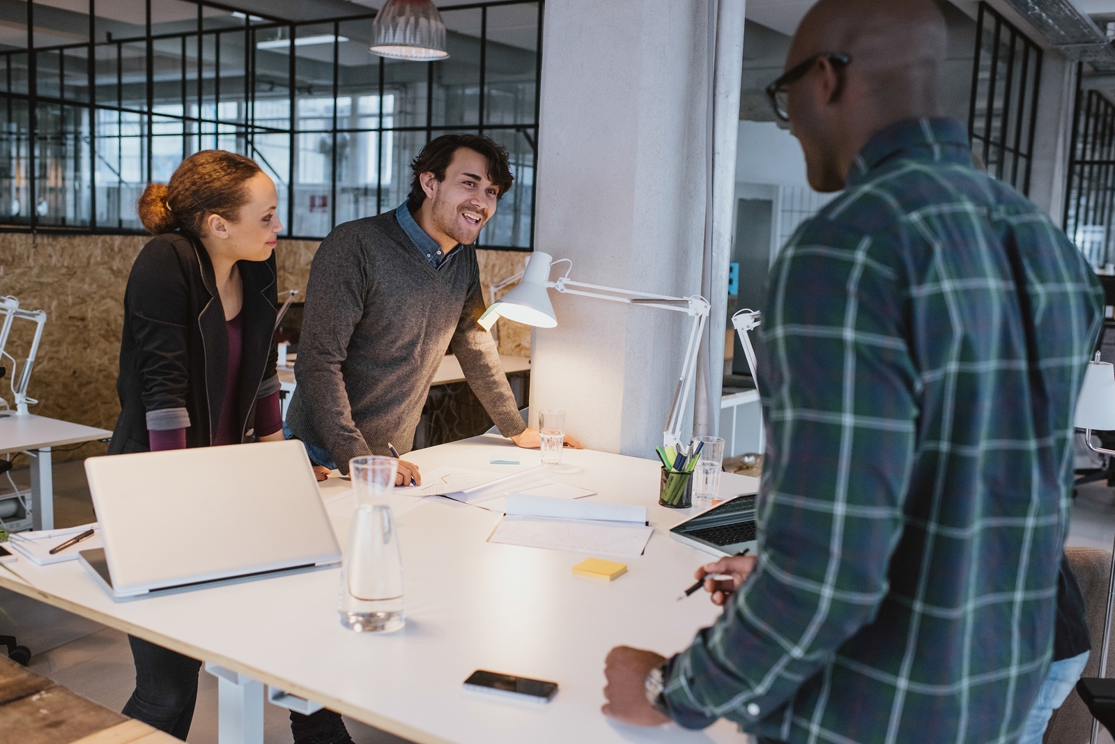 bigstock Creative Team At Meeting