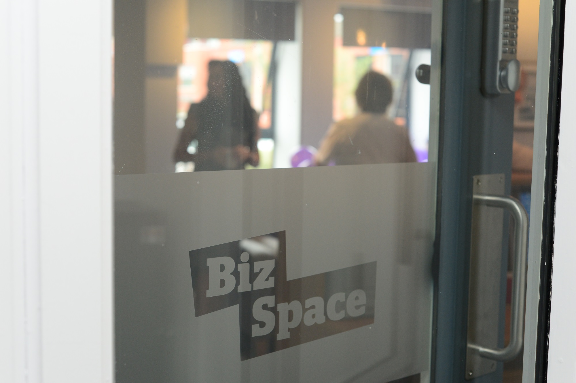 Bizspace's new branding, Manchester