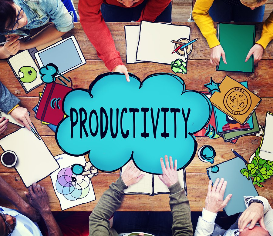 bigstock Productivity Business Developm