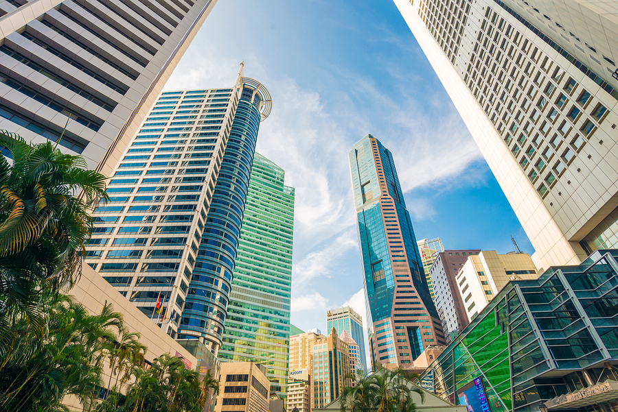 bigstock Windows Of Modern Office Buil