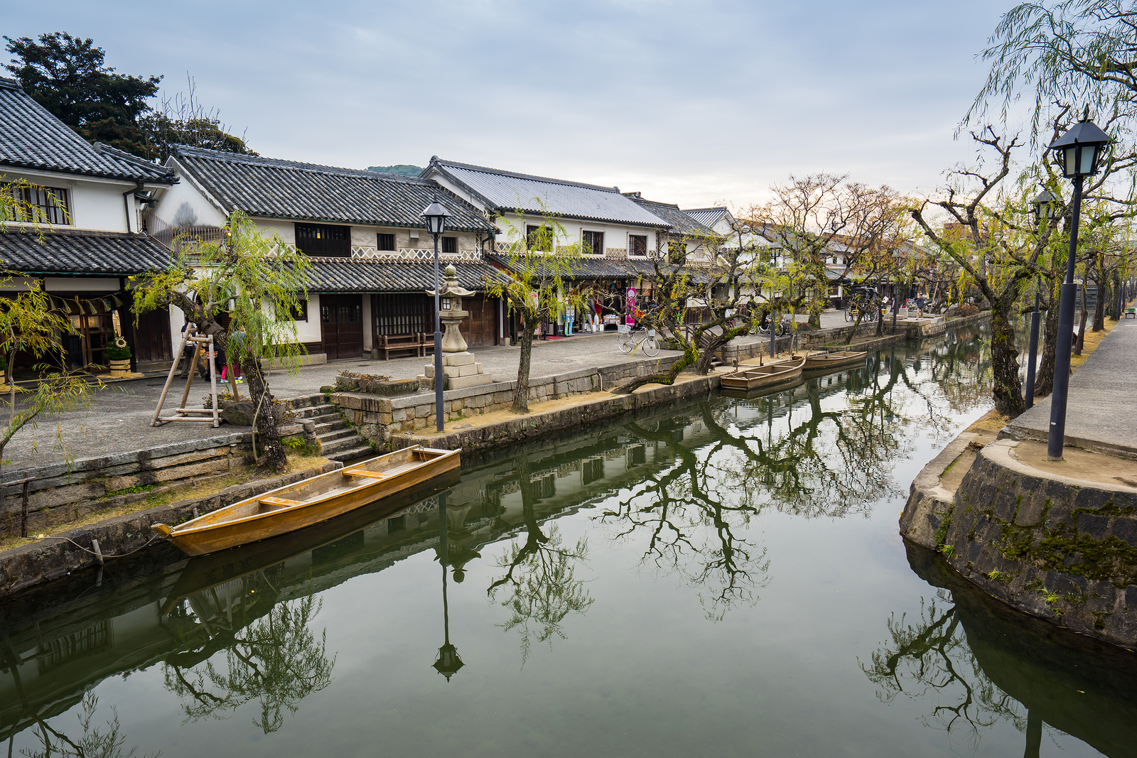 bigstock Canal Of Kurashiki The Ancient