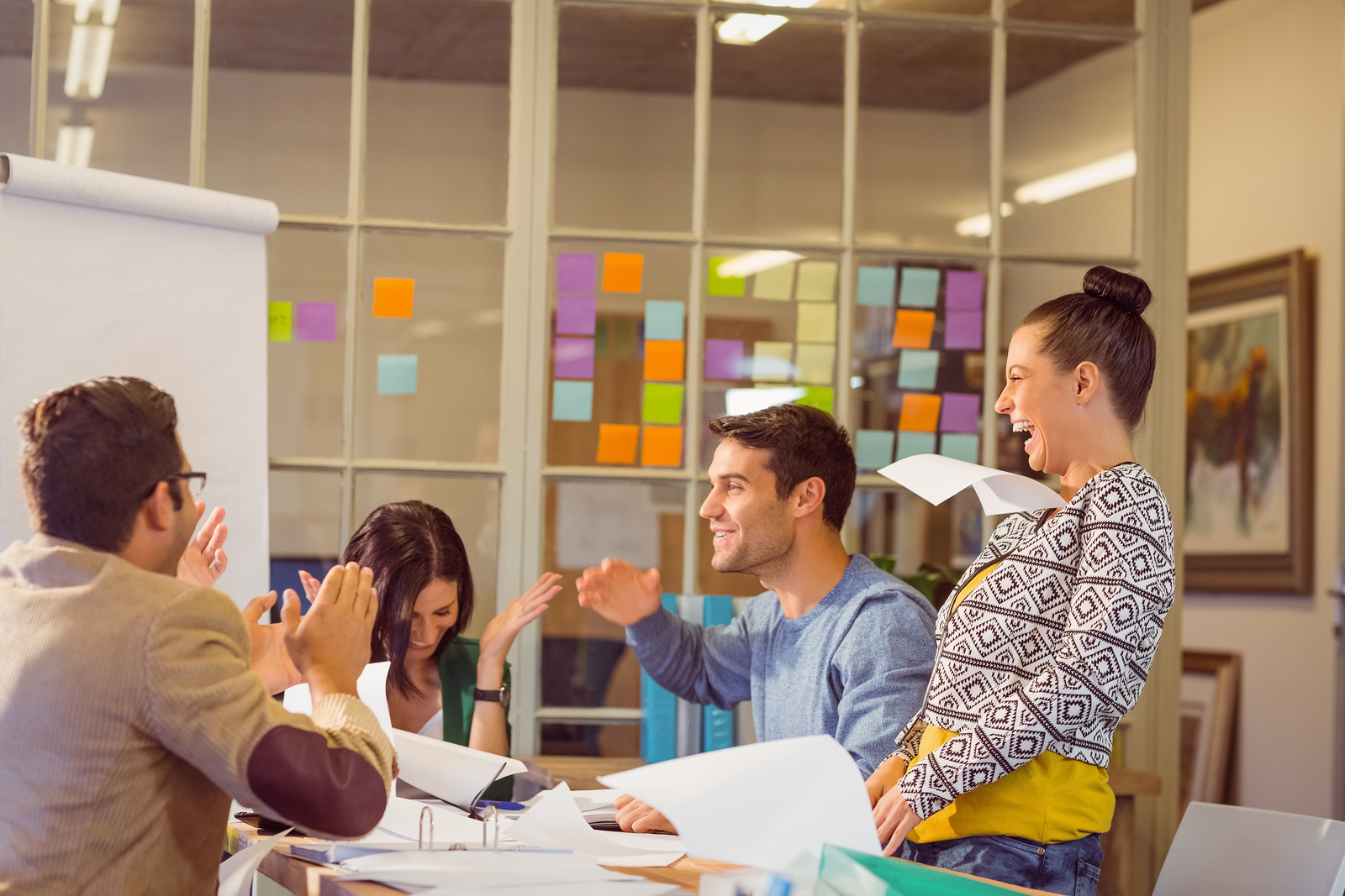 bigstock Group of business people celeb