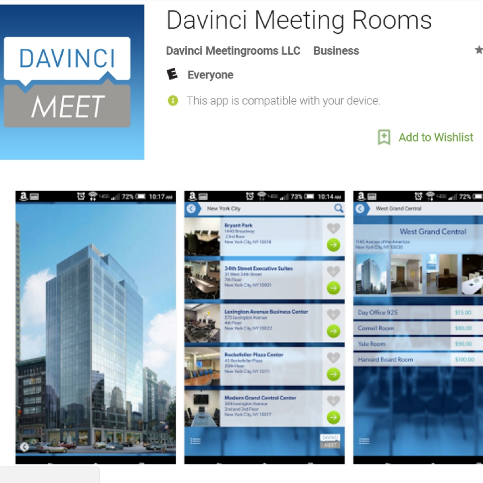 davinci on demand coworking