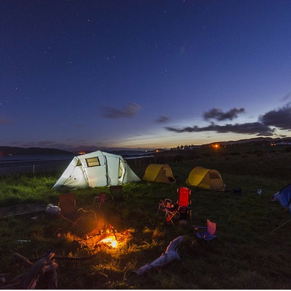 coworking campsite