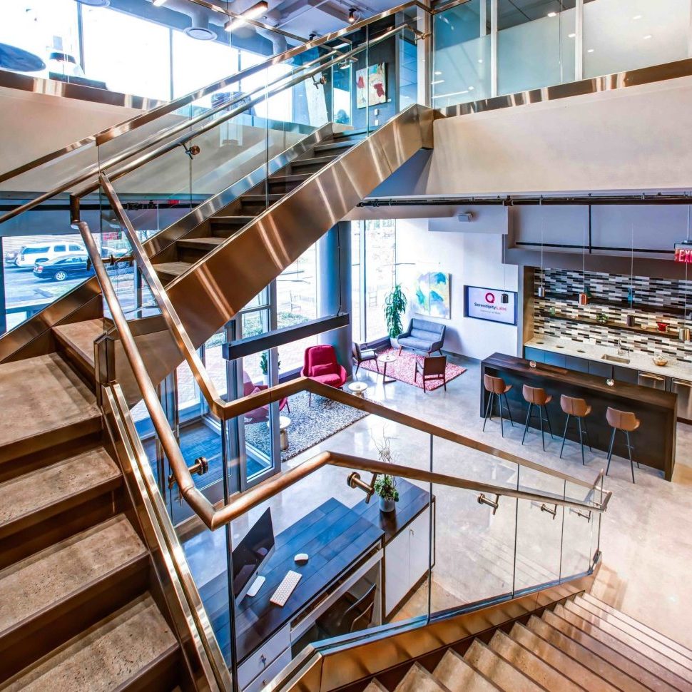 Serendipity Labs Coworking Bethesda, Maryland. The Nashville location will feature a similar design.