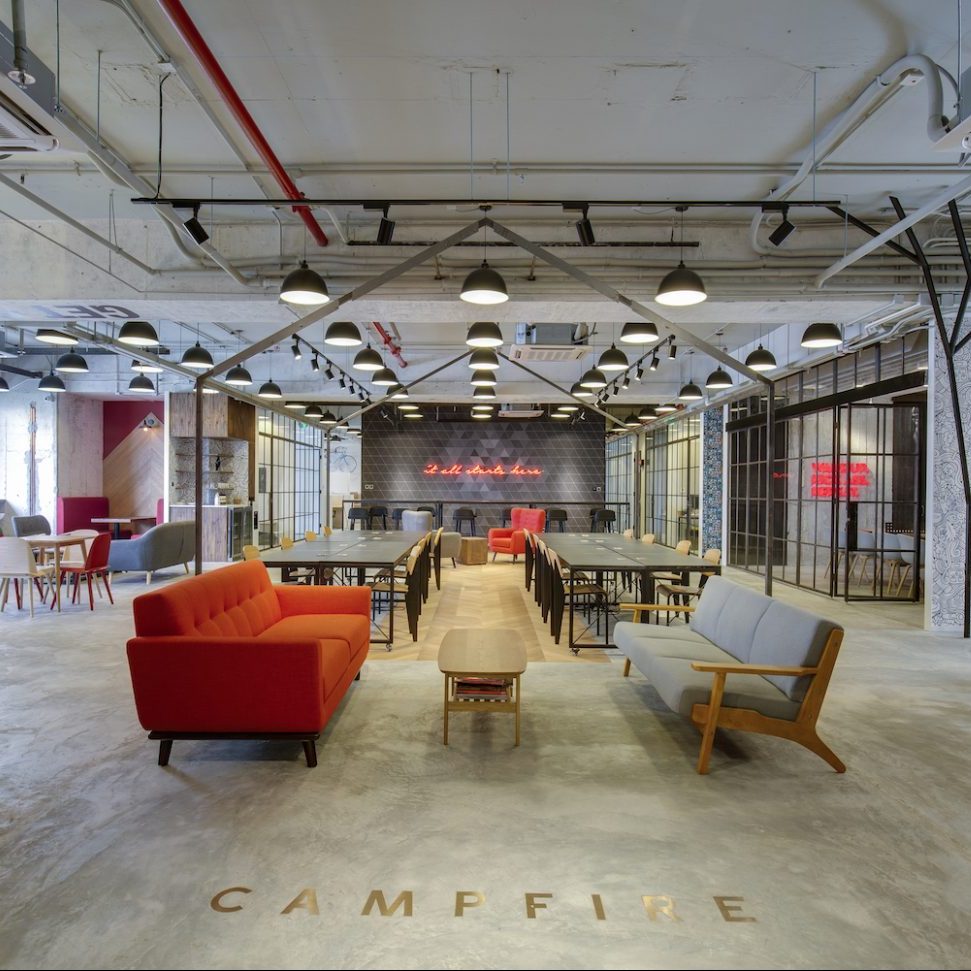 Campfire Coworking, Hong Kong