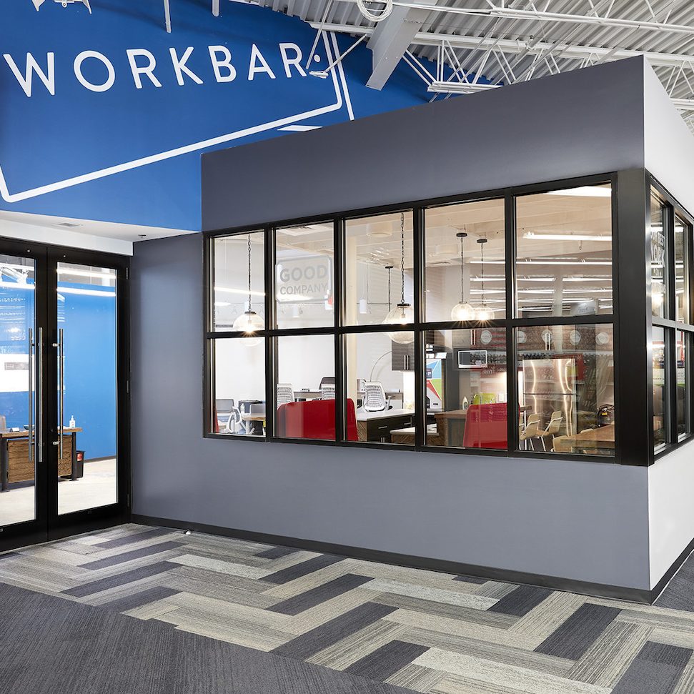 Workbar at Staples, Brighton MA