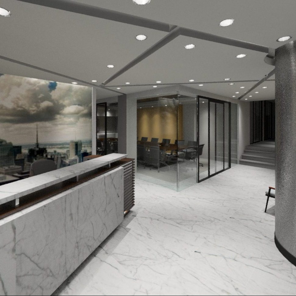 Jay Suites Grand Central Location Reception Area (PRNewsfoto/Jay Suites)