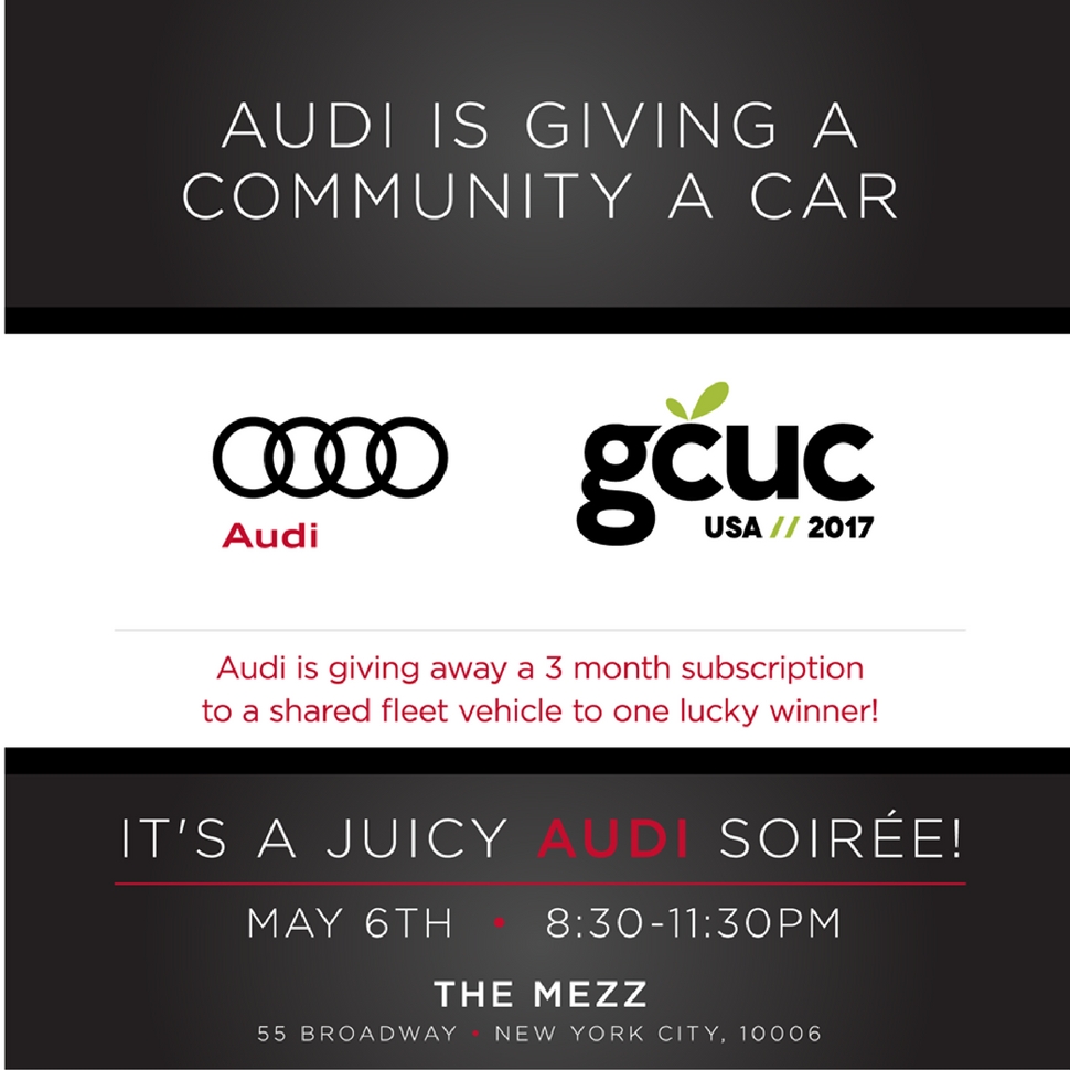 audi gcuc nyc