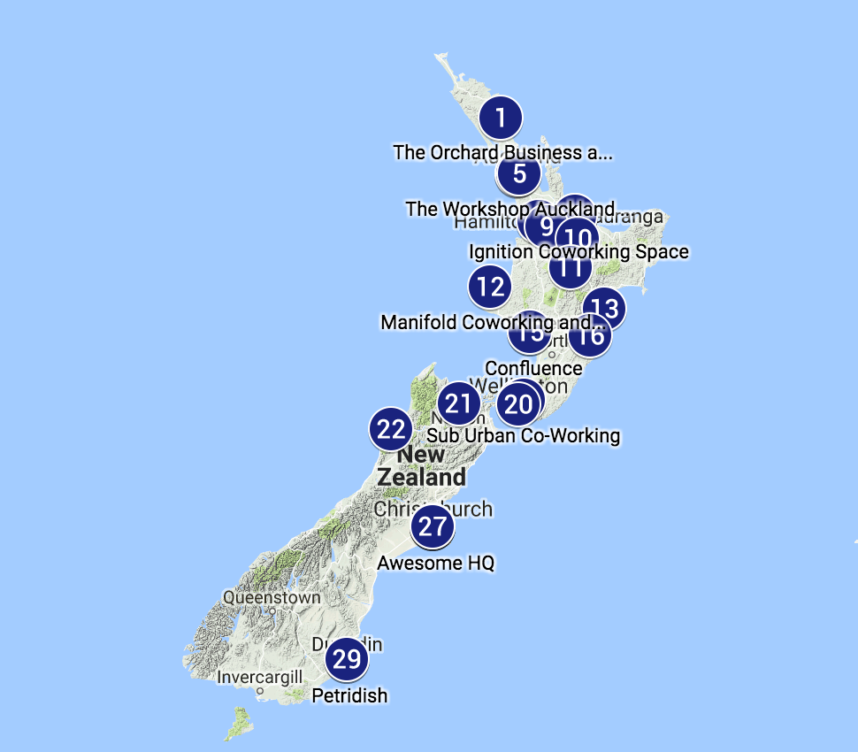 National Coworking Day, New Zealand