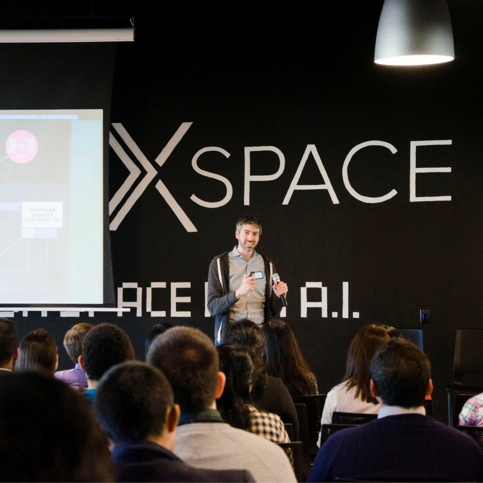 RobotX Space AI coworking