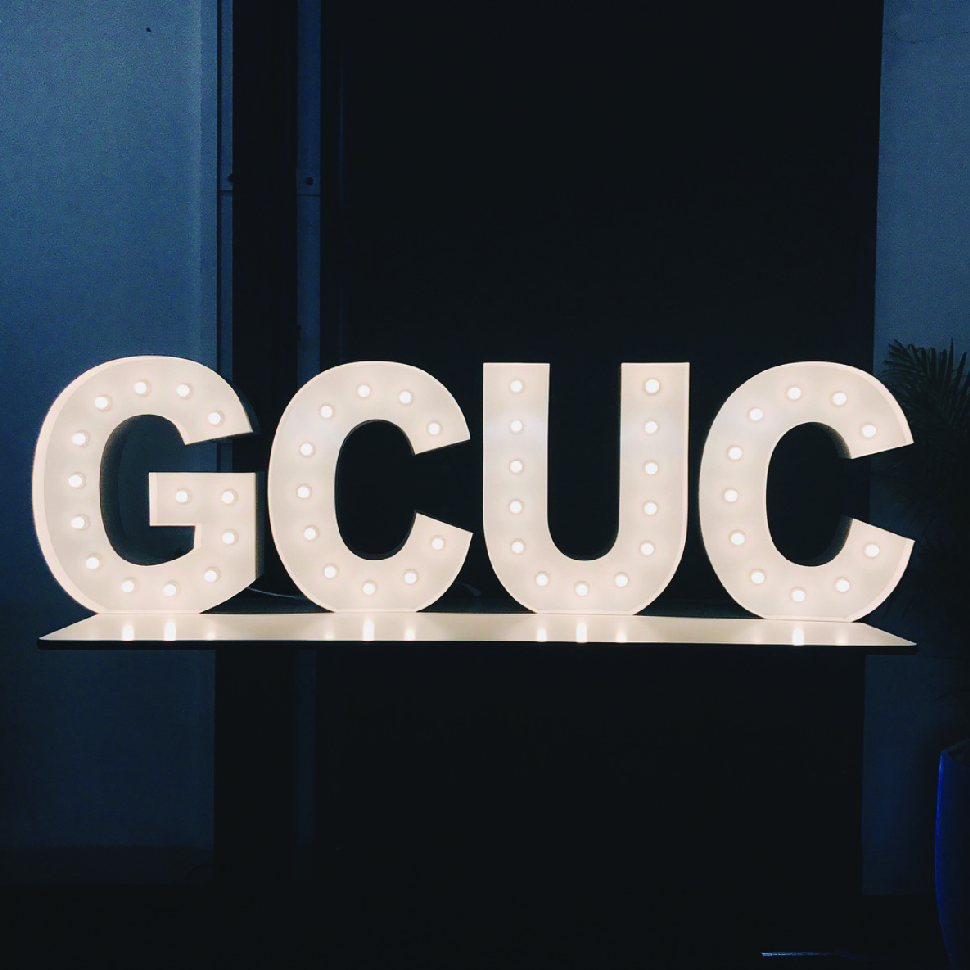 GCUC australia lights coworking