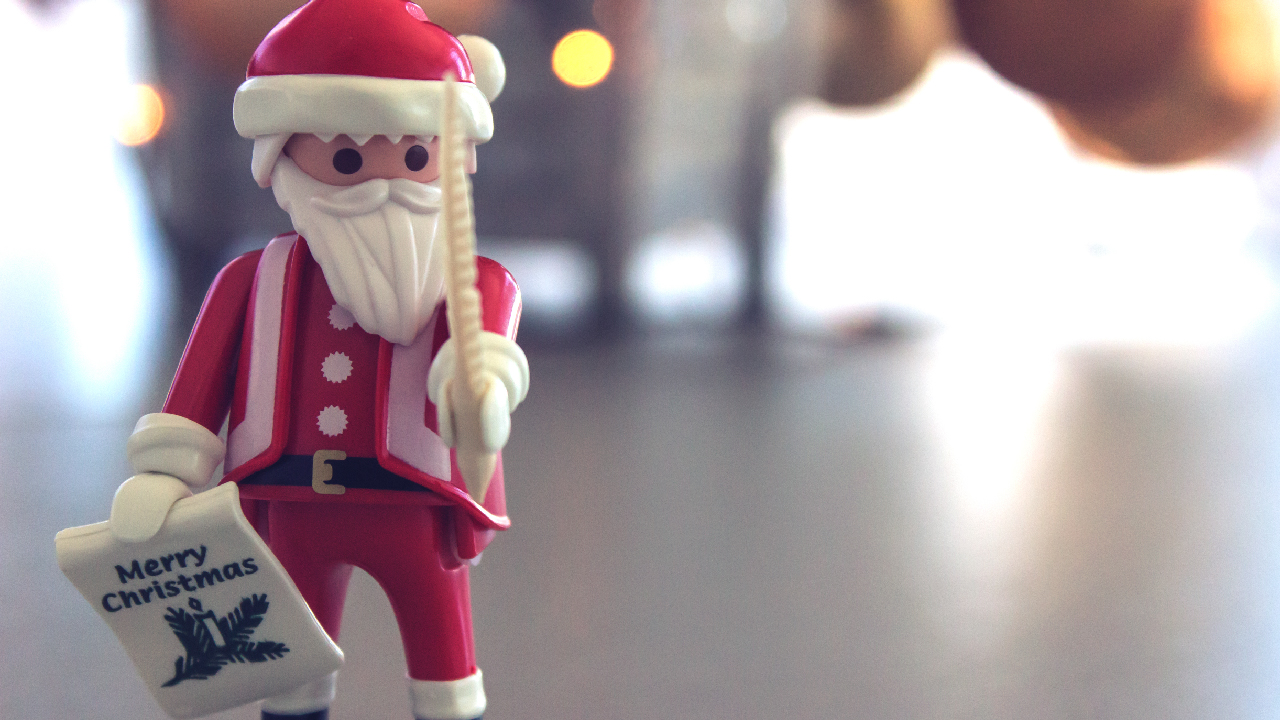 Santa Figurine