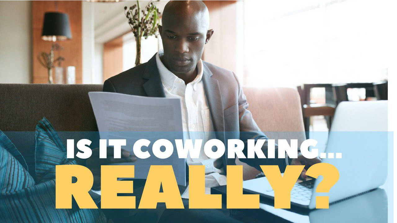 Is It Really Coworking