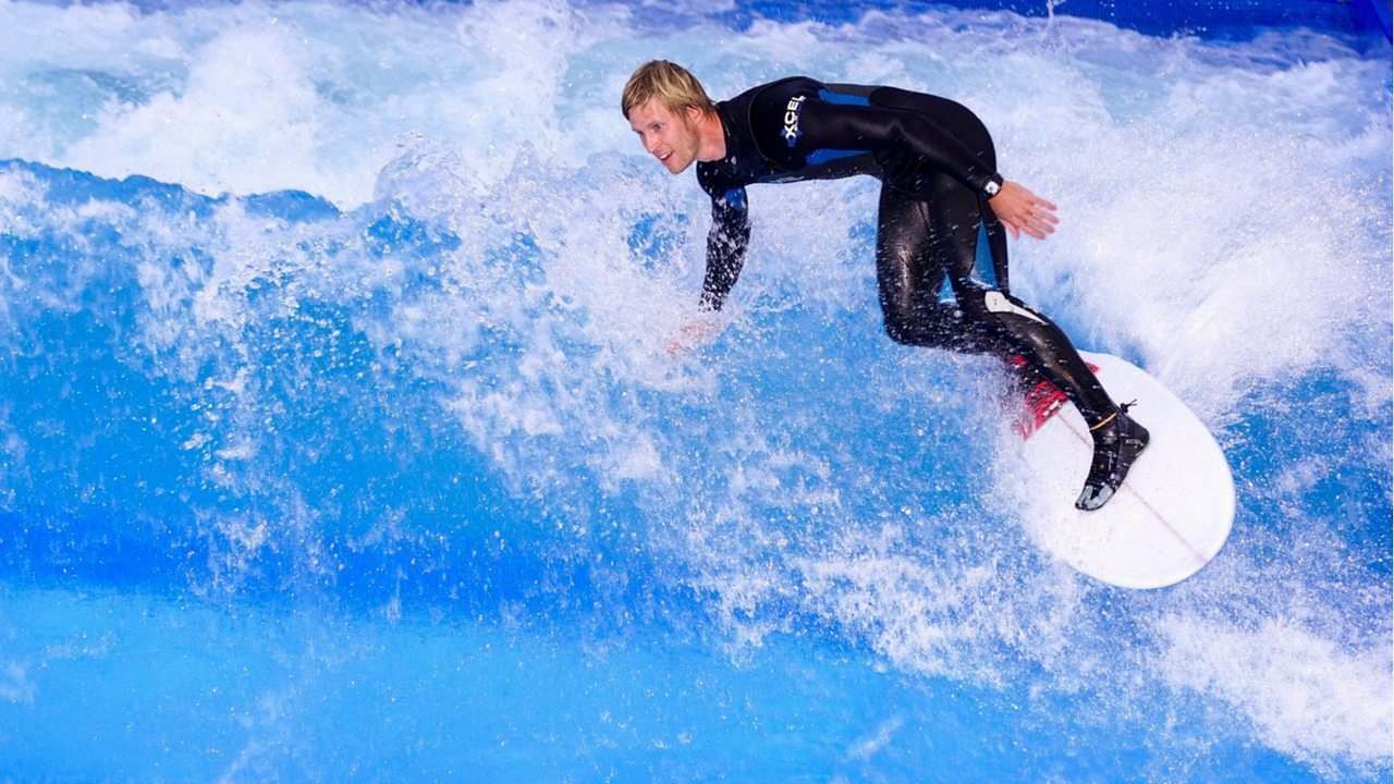surfer wave pool
