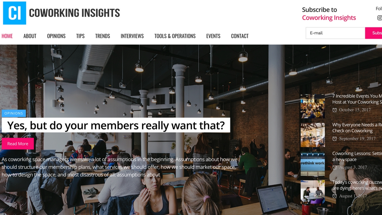 Coworking Insights