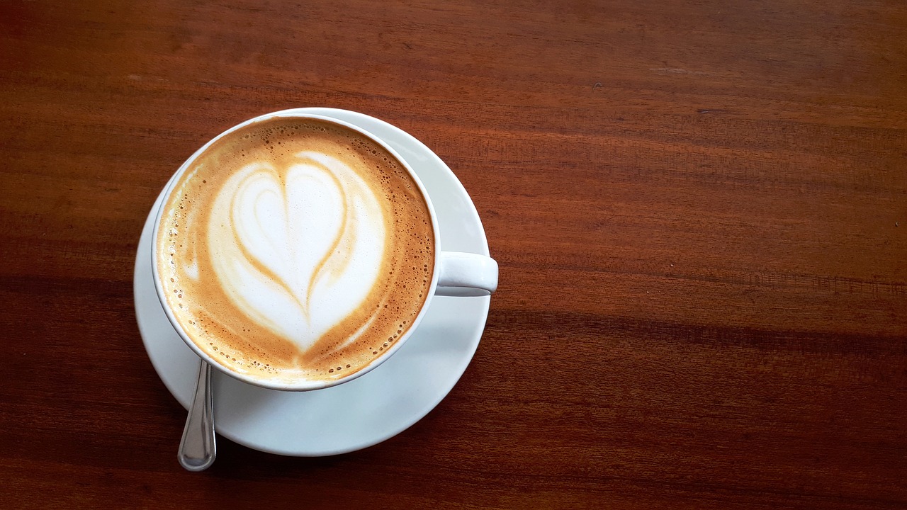 coffee heart pixabay