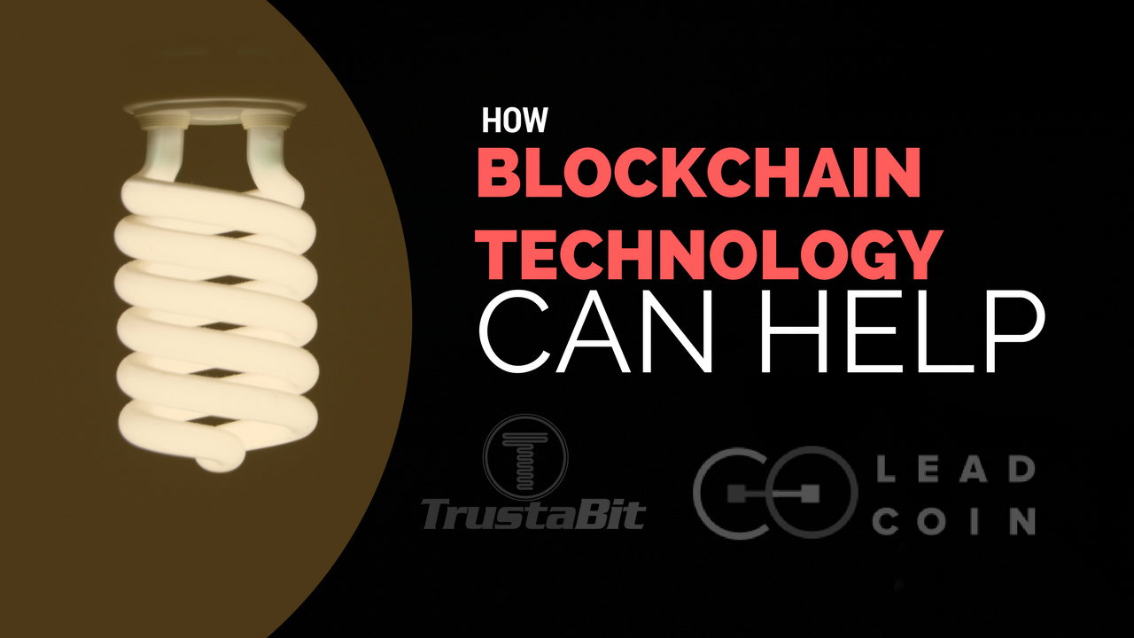 how blockchain technology can help