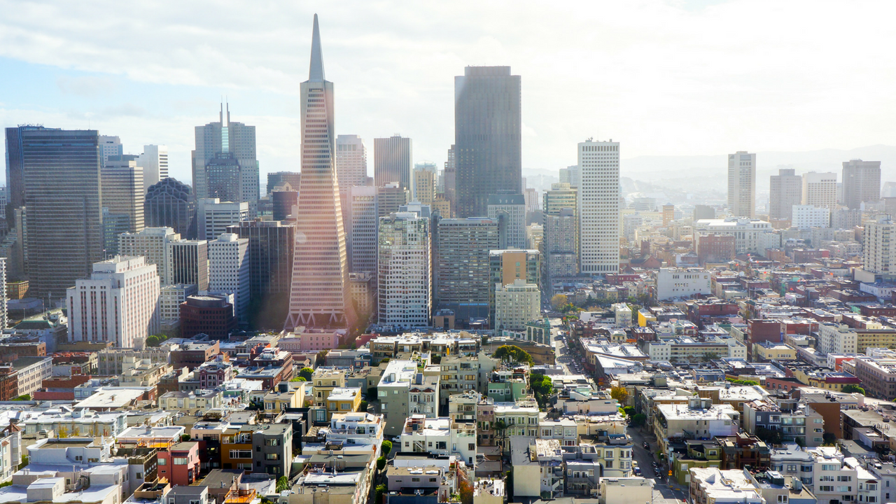 Research by The Instant Group found that the flexible workspace market in San Francisco is one of the fastest growing in the world