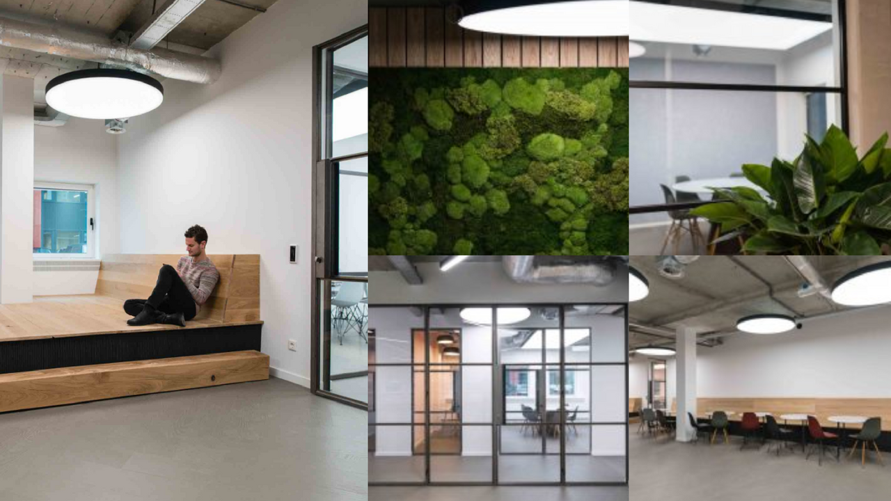 Mindspace announced that it has acquired partner stake in Netherlands-based coworking, Klein Kantoor (KK). Pictured above KK Wenckebachweg location