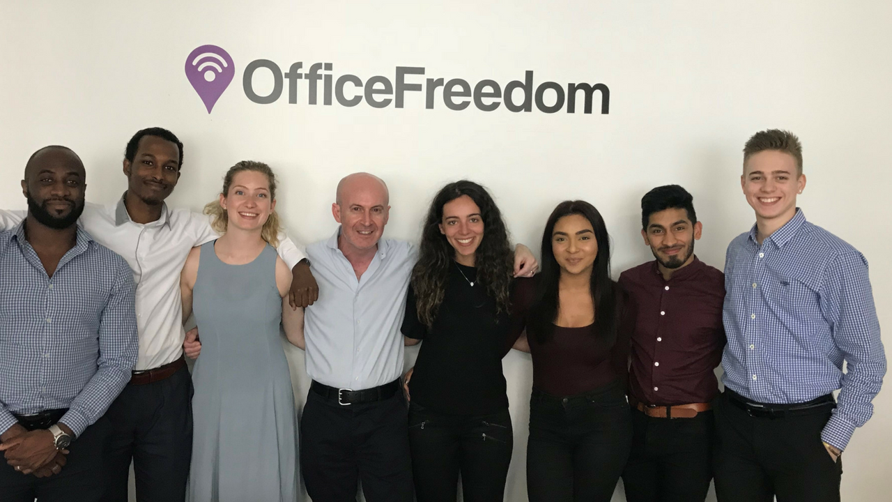 Flexible workspace agent, Search Office Space, is rebranding to Office Freedom in the wake of seismic industry changes.